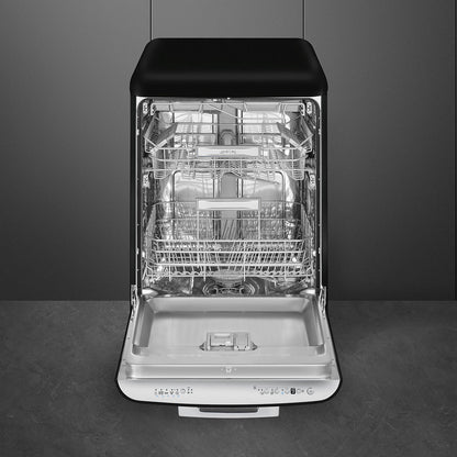 Máy rửa bát độc lập SMEG LVFABBL3 màu đen