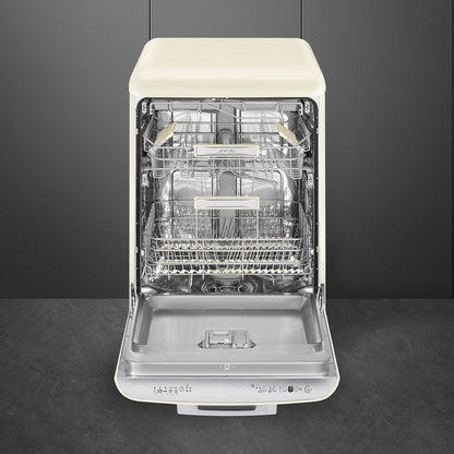 Máy rửa bát độc lập SMEG LVFABCR3 màu kem