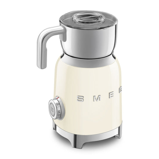 Máy đánh sữa tạo bọt SMEG MFF01CREU màu kem