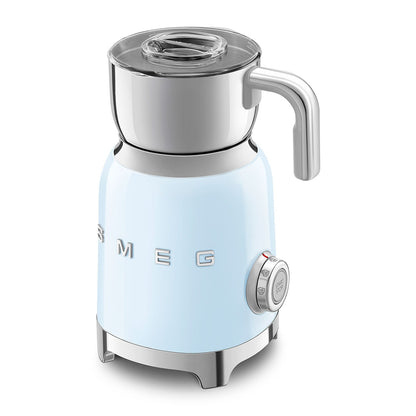 Máy đánh sữa tạo bọt SMEG MFF01PBEU màu xanh dương