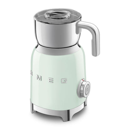 Máy đánh sữa tạo bọt SMEG MFF01PGEU màu xanh lá cây