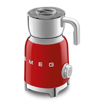 Máy đánh sữa tạo bọt SMEG MFF01RDEU màu đỏ