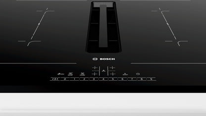 Bếp từ kết hợp hút mùi BOSCH PVQ731F15E Series 6