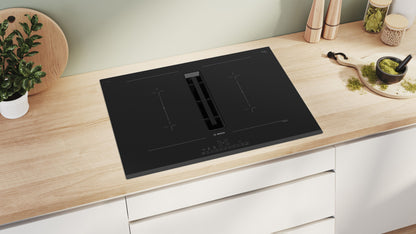 Bếp từ kết hợp hút mùi BOSCH PVQ711F15E|Serie 6