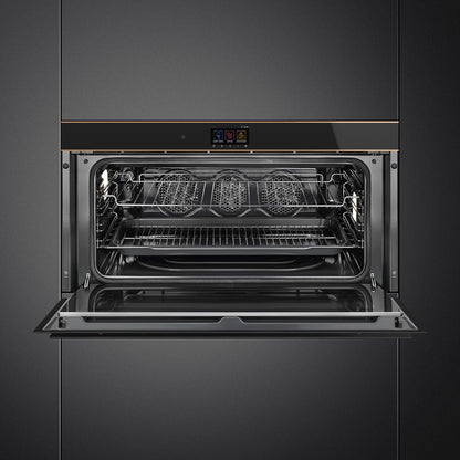 Lò nướng âm tủ SMEG SFPR9604TNR 90cm