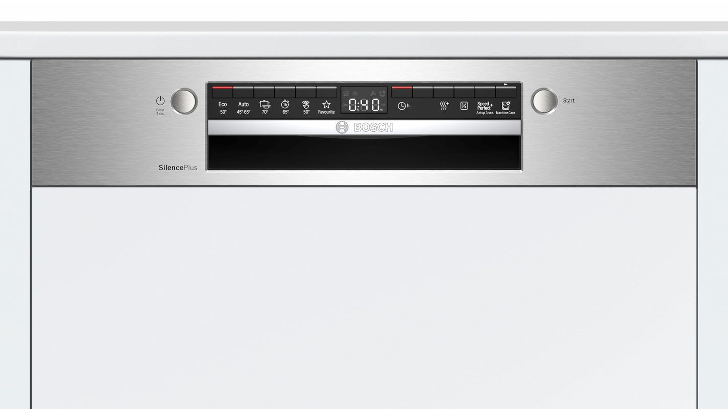 Máy rửa bát âm tủ BOSCH SGI4HCS48E|Series 4