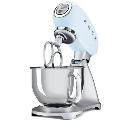 Máy trộn bột SMEG SMF02PBEU màu xanh dương