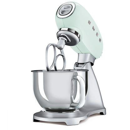 Máy trộn bột SMEG SMF02PGEU màu xanh lá cây