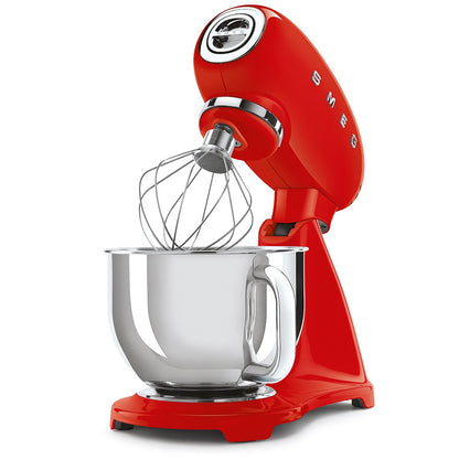 Máy trộn bột SMEG SMF03RDEU màu đỏ