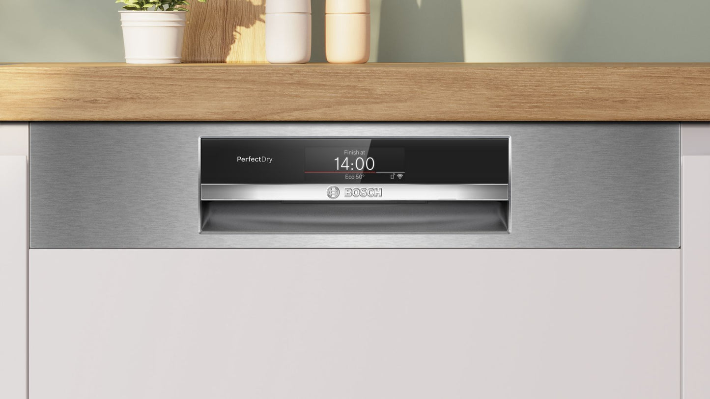 Máy rửa bát âm tủ Bosch SMI8TCS01E Serie 8