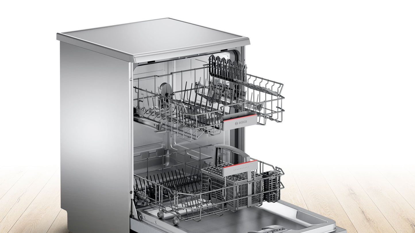 Máy rửa bát độc lập BOSCH SMS46GI01P|Serie 4