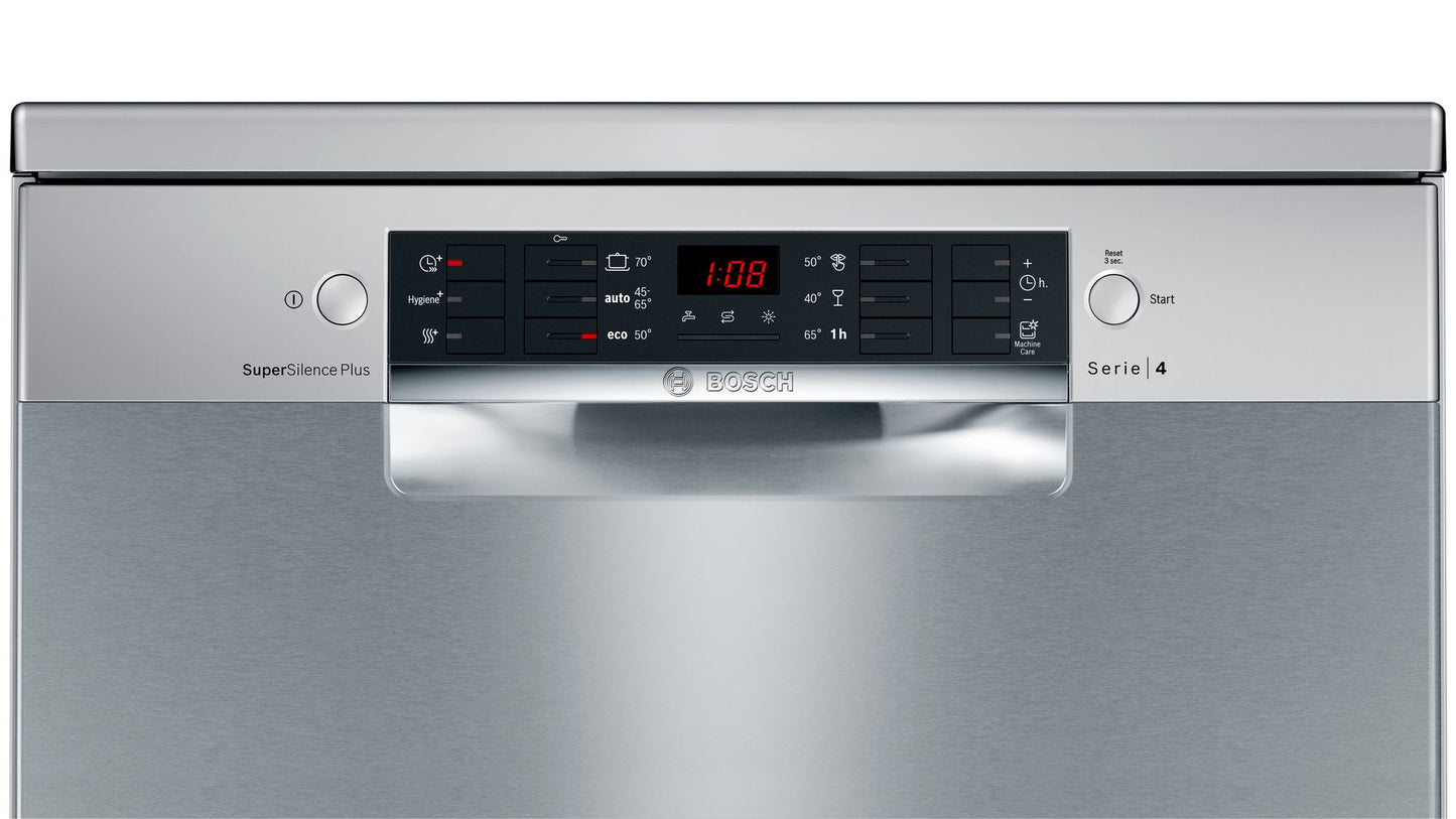 Máy rửa bát độc lập BOSCH SMS46MI07E|Serie 4