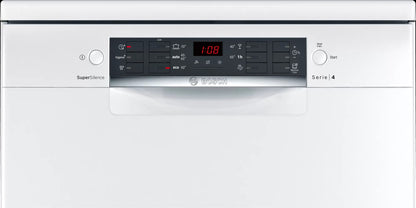 Máy rửa bát độc lập BOSCH SMS46NW03E|Serie 4