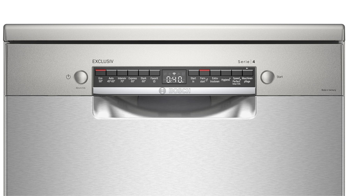 Máy rửa bát độc lập Bosch SMS4HBI01D Serie 4