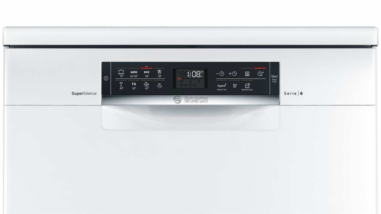 Máy rửa bát độc lập BOSCH SMS68PW01E Series 6