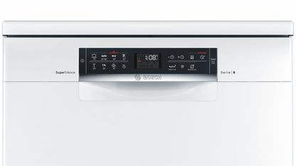 Máy rửa bát độc lập BOSCH SMS68PW01E Series 6