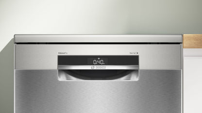Máy rửa bát độc lập Bosch SMS6ECI11E Serie Hé cửa