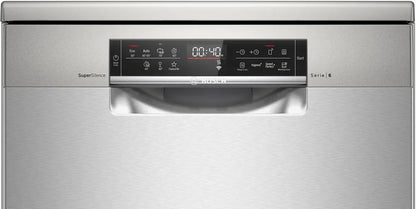 Máy rửa bát độc lập Bosch SMS6ZCI37Q Series 6 Sấy Zeolite