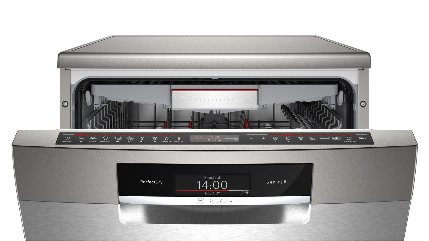 Máy rửa bát độc lập Bosch SMS8YCI03E |Serie 8