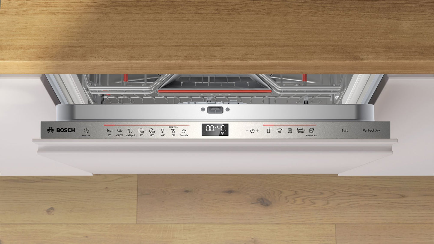 Máy rửa bát âm tủ Bosch SMV6ZCX16E Serie 6