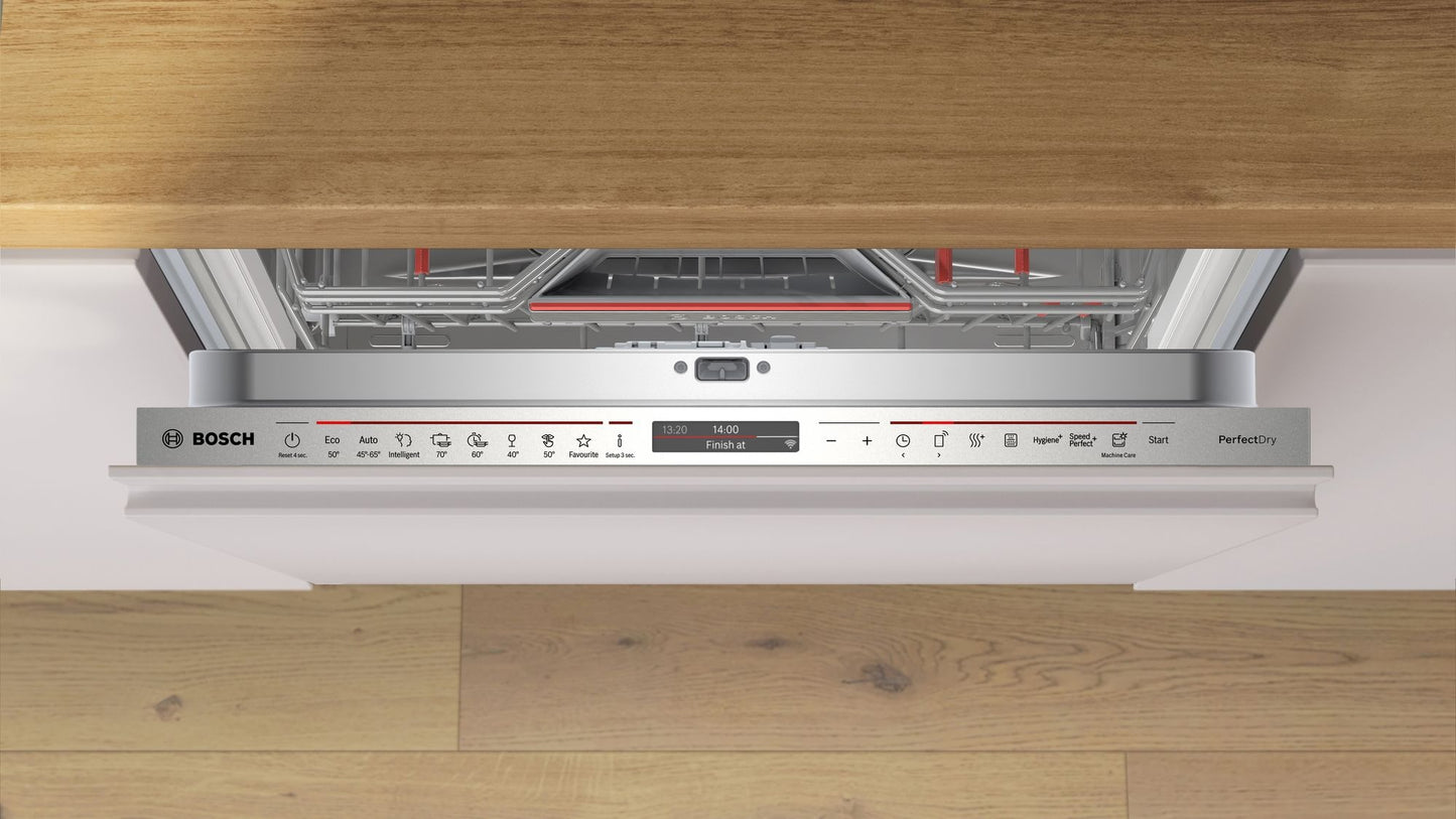 Máy rửa bát âm tủ Bosch SMV8TCX01E Serie 8