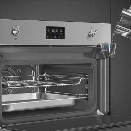 Lò nướng kết hợp hấp SMEG SO4302S3X