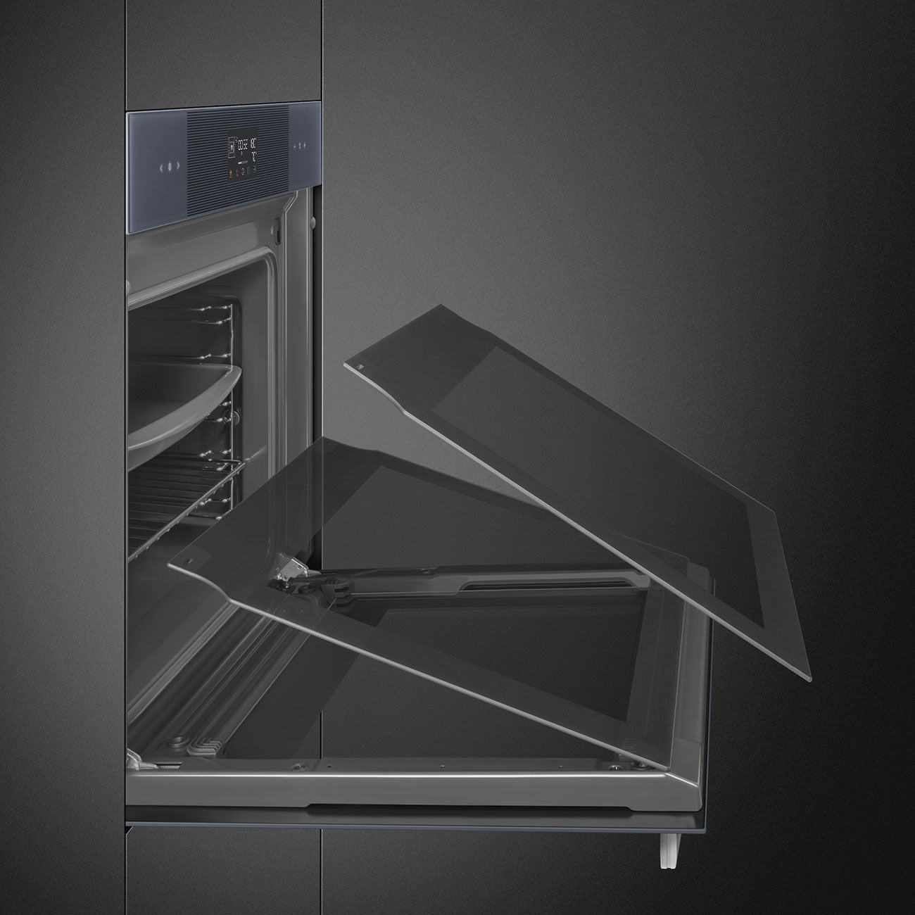 Lò nướng kết hợp hấp SMEG SO6102S3PG