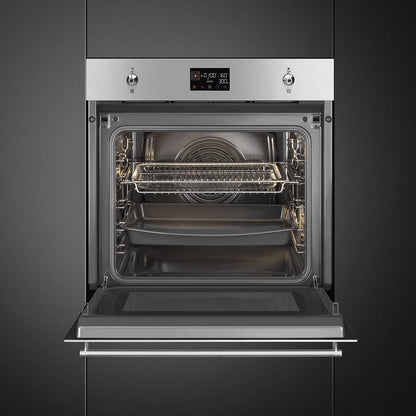 Lò nướng kết hợp vi sóng SMEG SO6302M2X
