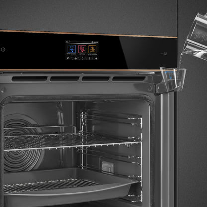 Lò nướng kết hợp hấp SMEG SOP6604S2PNR