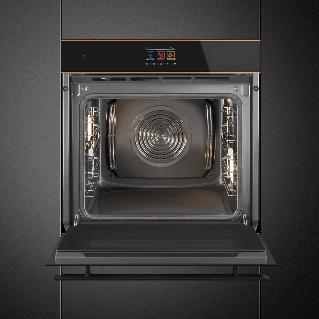 Lò nướng âm tủ SMEG SOP6604TPNR
