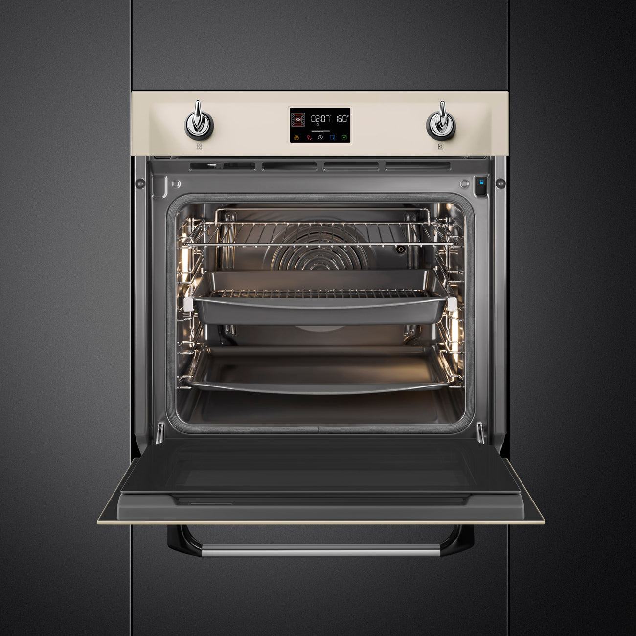 Lò nướng kết hợp hấp SMEG SOP6902S2PP