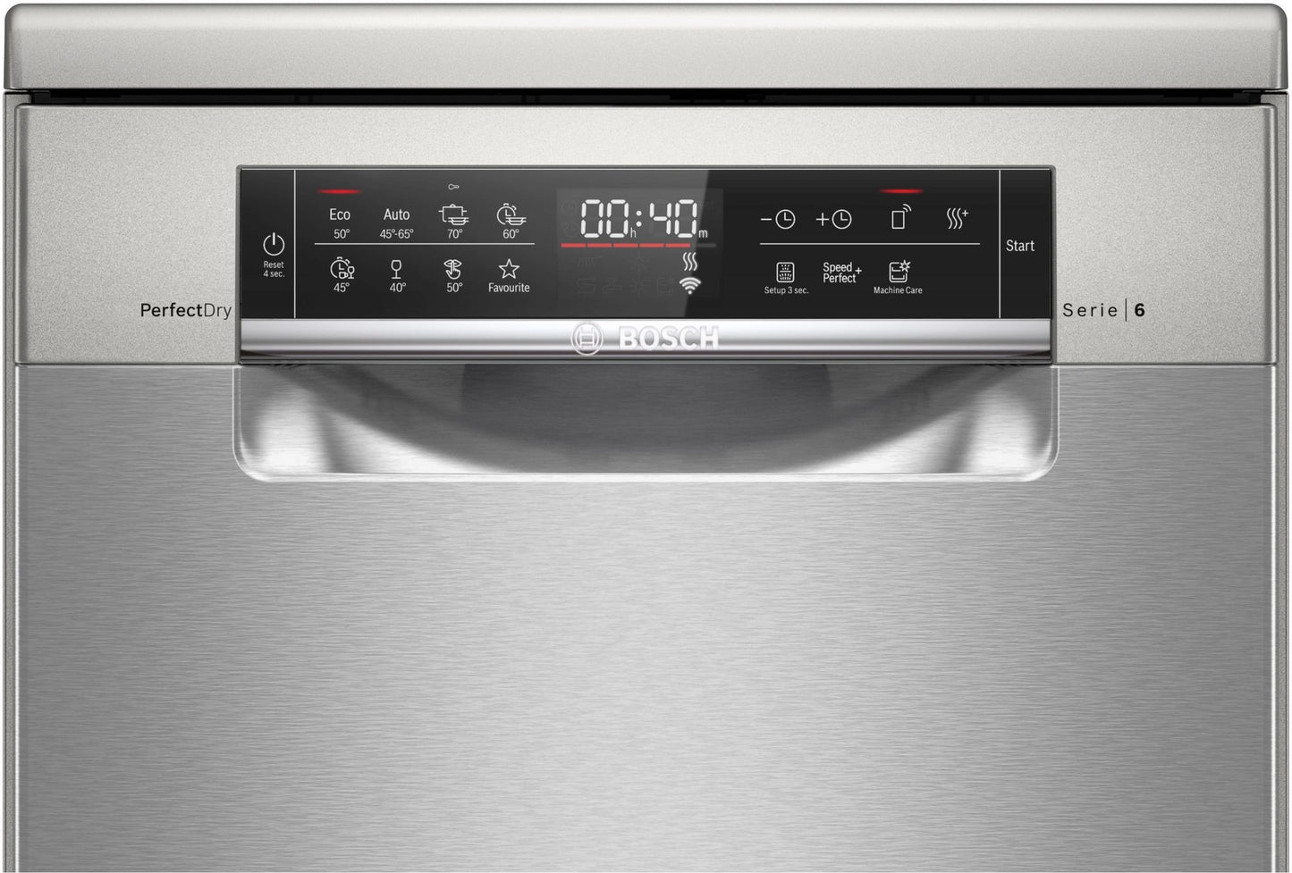 Máy rửa bát độc lập Bosch SPS6YMI17E Serie 6