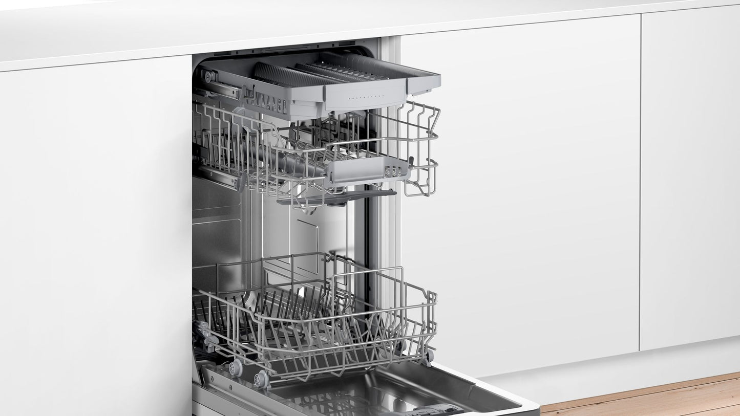Máy rửa bát âm tủ BOSCH SRV4XMX16E |Series 4