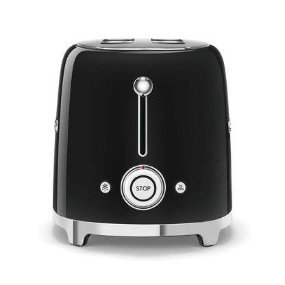 Máy nướng bánh mì SMEG TSF01BLEU màu đen