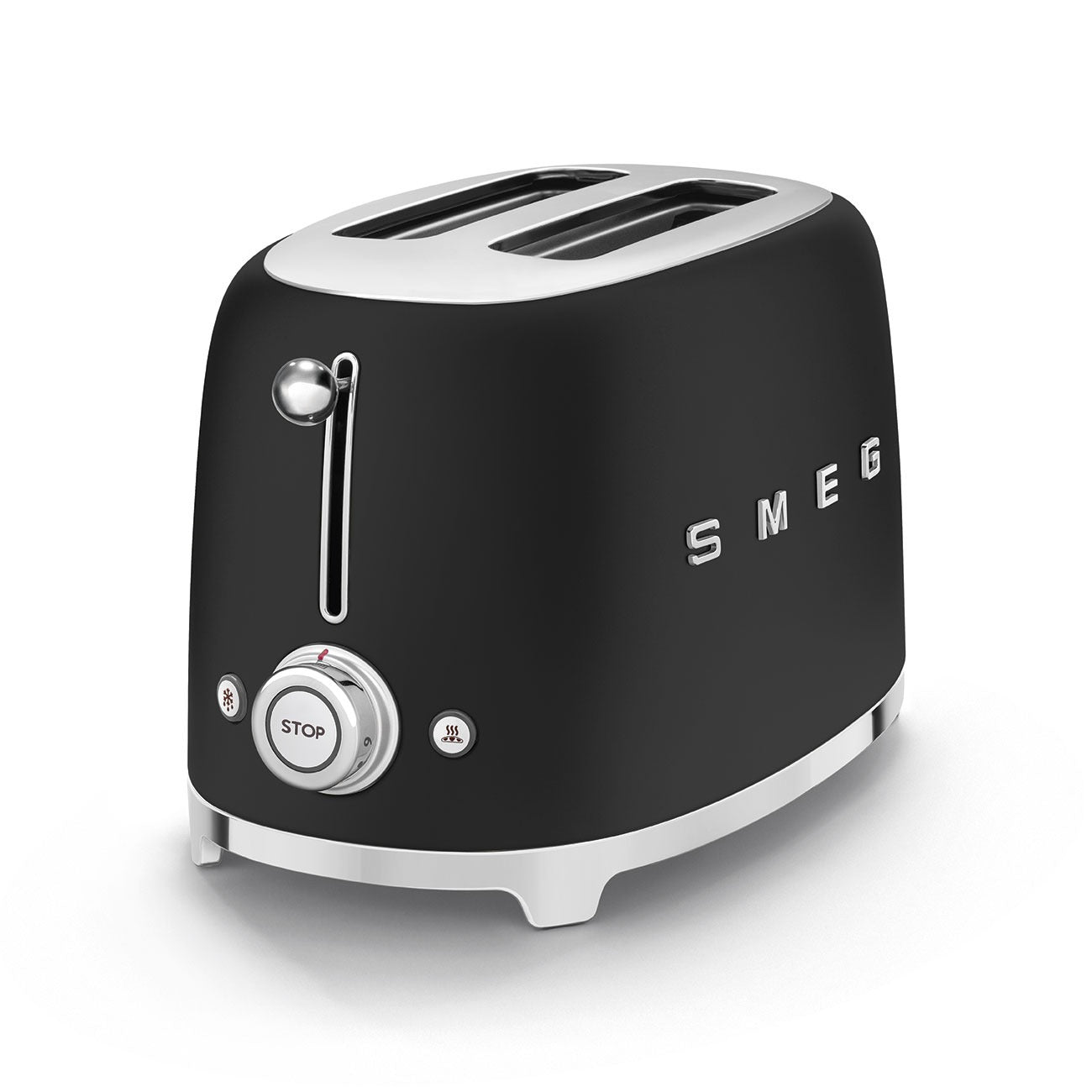 Máy nướng bánh mì SMEG TSF01BLMEU màu đen Matte