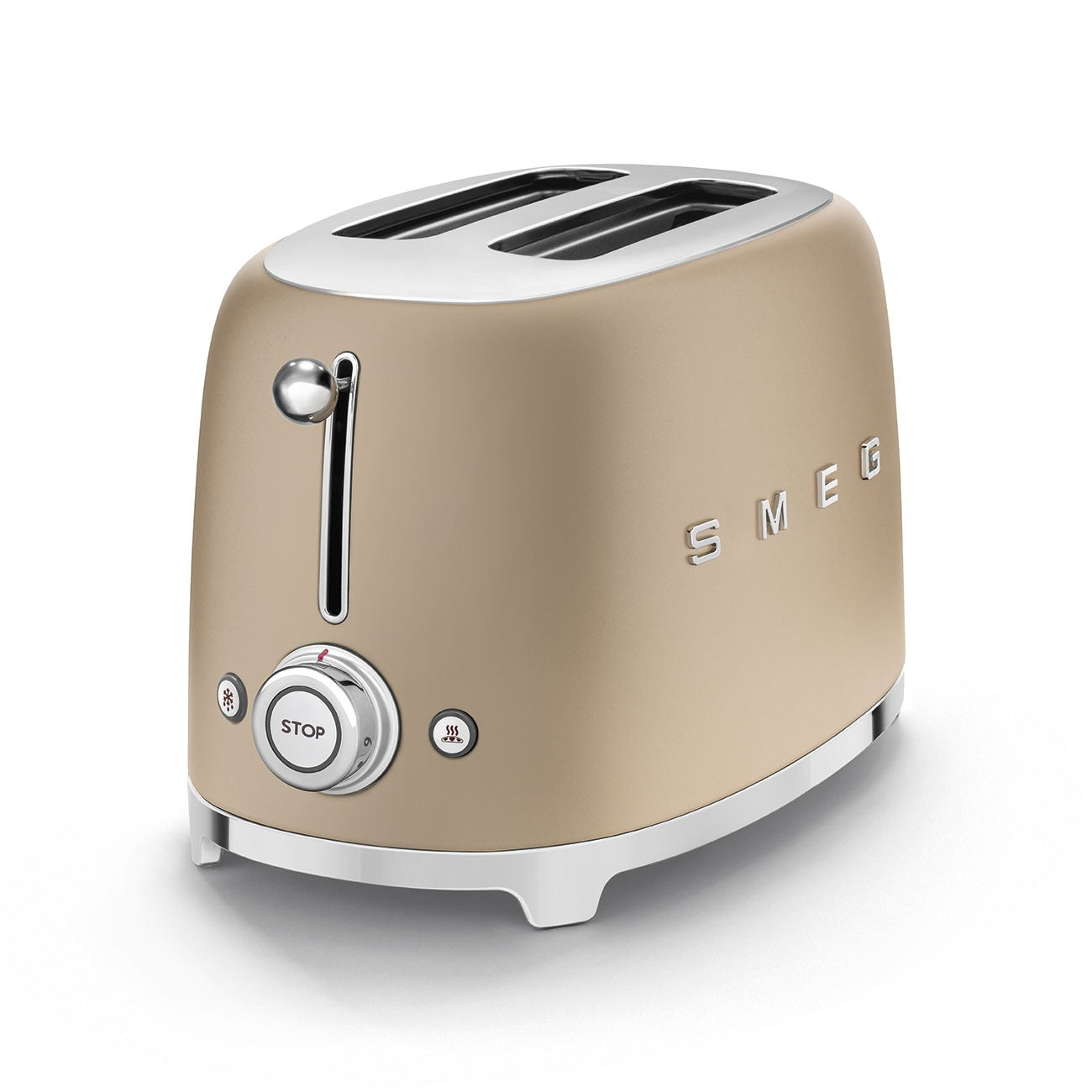 Máy nướng bánh mì SMEG TSF01CHMEU màu vàng Matte