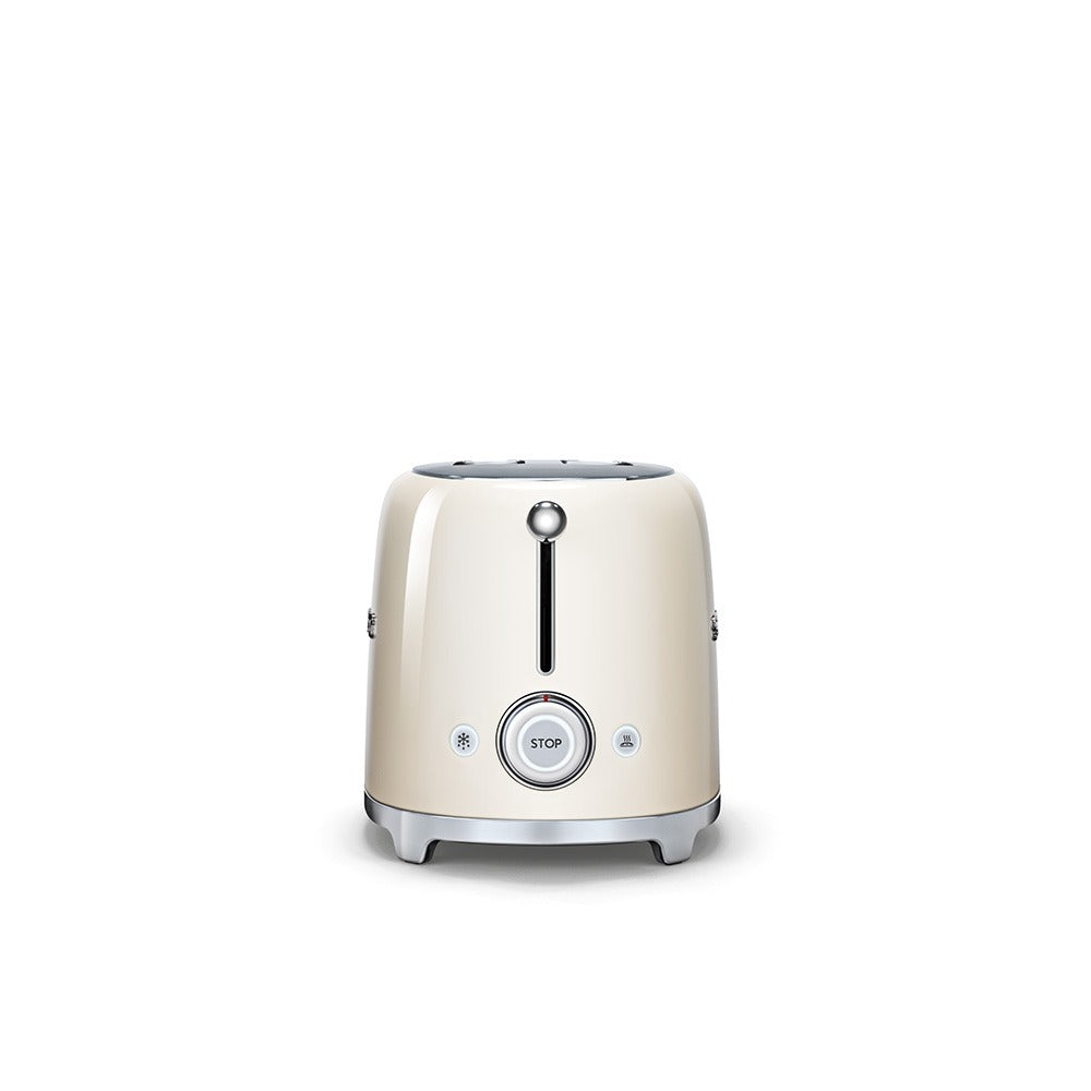 Máy nướng bánh mì SMEG TSF01CREU màu kem