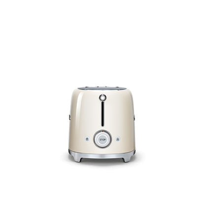 Máy nướng bánh mì SMEG TSF01CREU màu kem