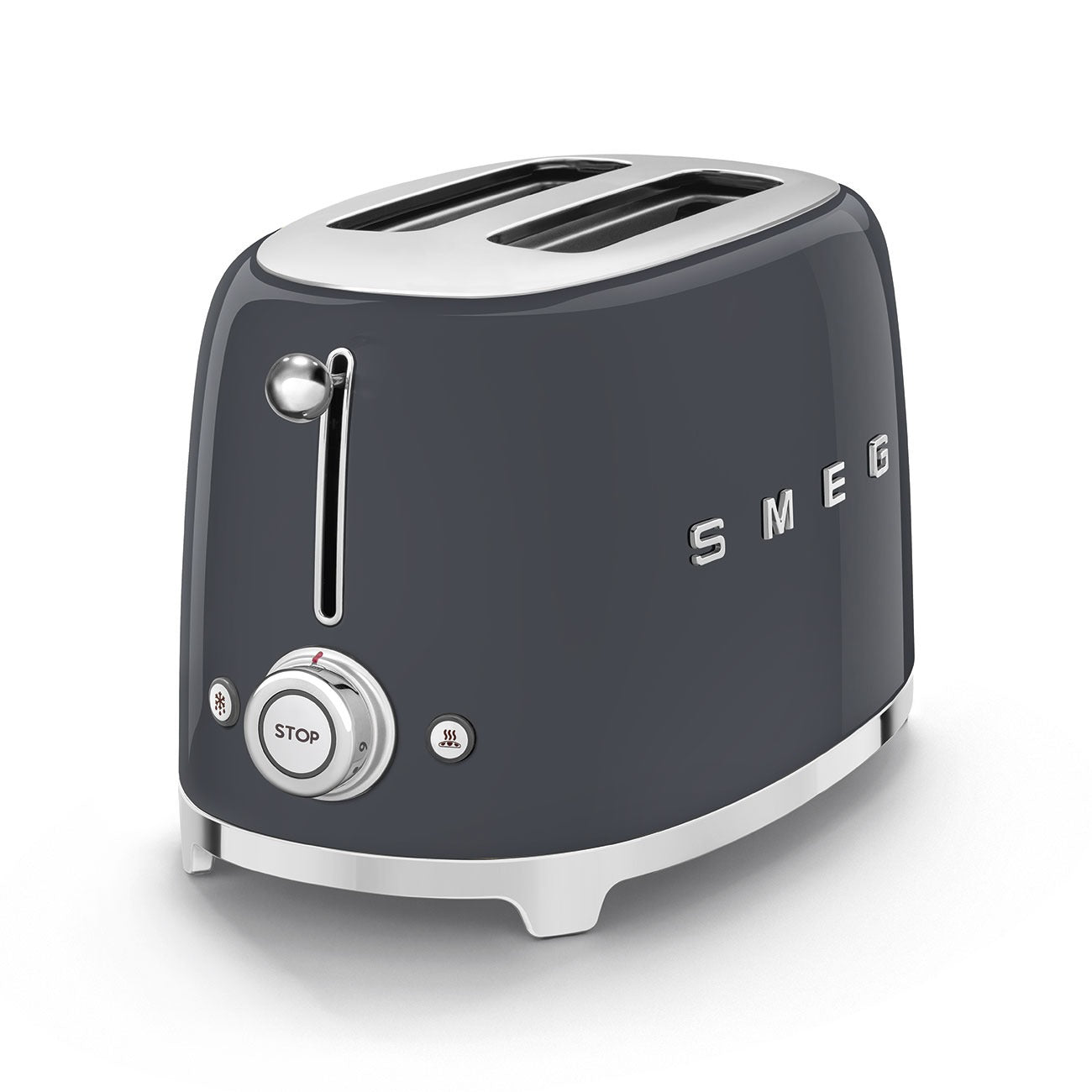 Máy nướng bánh mì SMEG TSF01GREU màu xám đá phiến