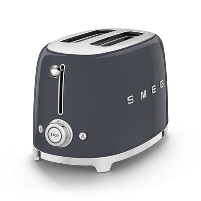 Máy nướng bánh mì SMEG TSF01GREU màu xám đá phiến