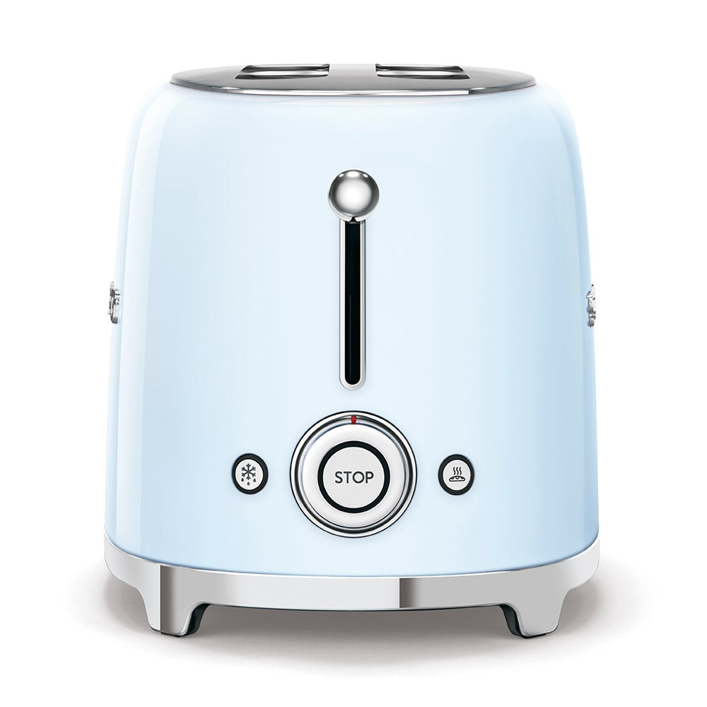 Máy nướng bánh mì SMEG TSF01PBEU màu xanh dương