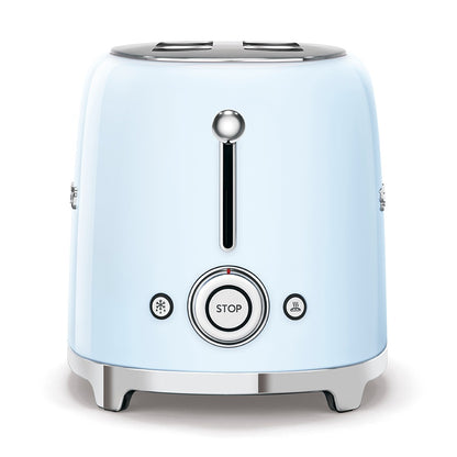 Máy nướng bánh mì SMEG TSF01PBEU màu xanh dương