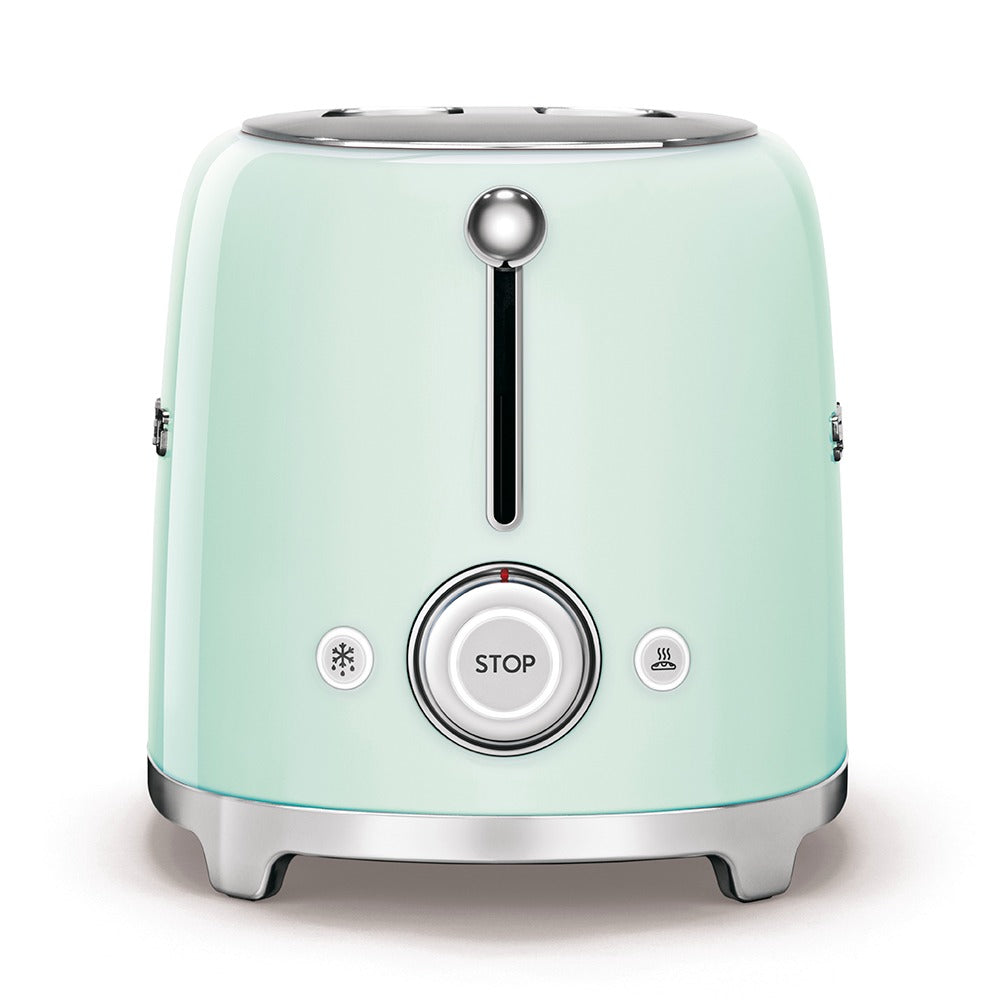 Máy nướng bánh mì SMEG TSF01PGEU màu xanh lá cây