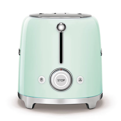 Máy nướng bánh mì SMEG TSF01PGEU màu xanh lá cây
