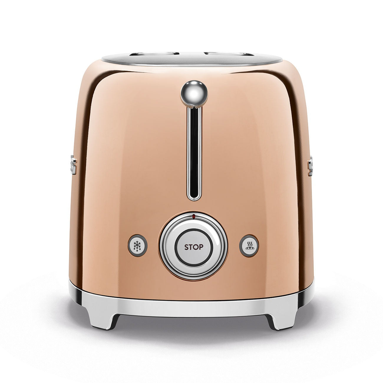 Máy nướng bánh mì SMEG TSF01RGEU màu hoa hồng vàng