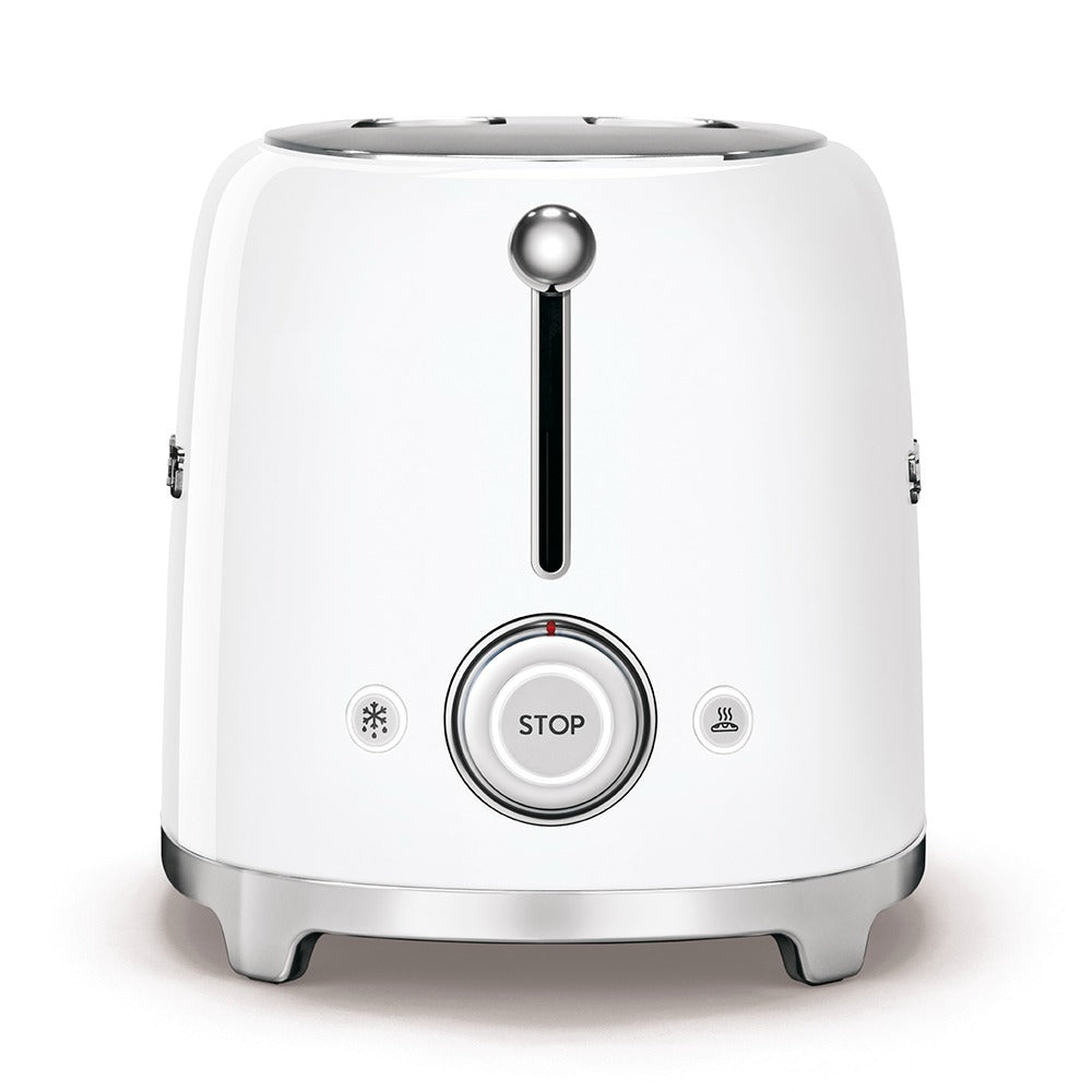 Máy nướng bánh mì SMEG TSF01WHEU màu trắng