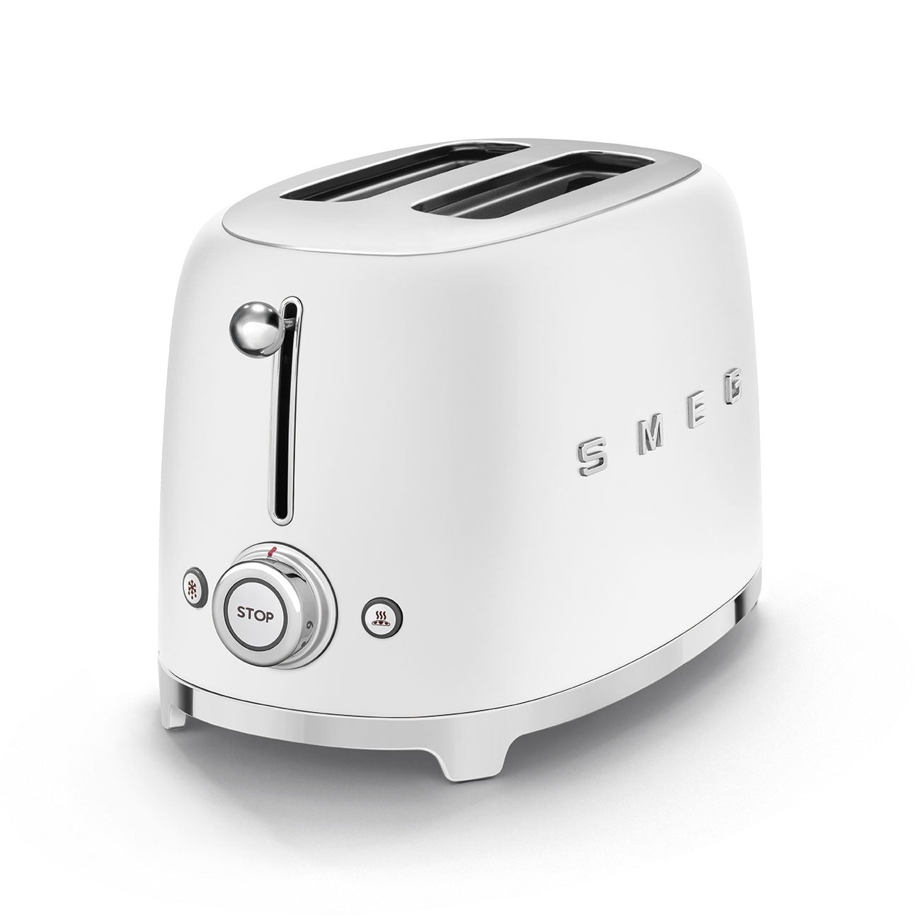 Máy nướng bánh mì SMEG TSF01WHMEU màu trắng Matte
