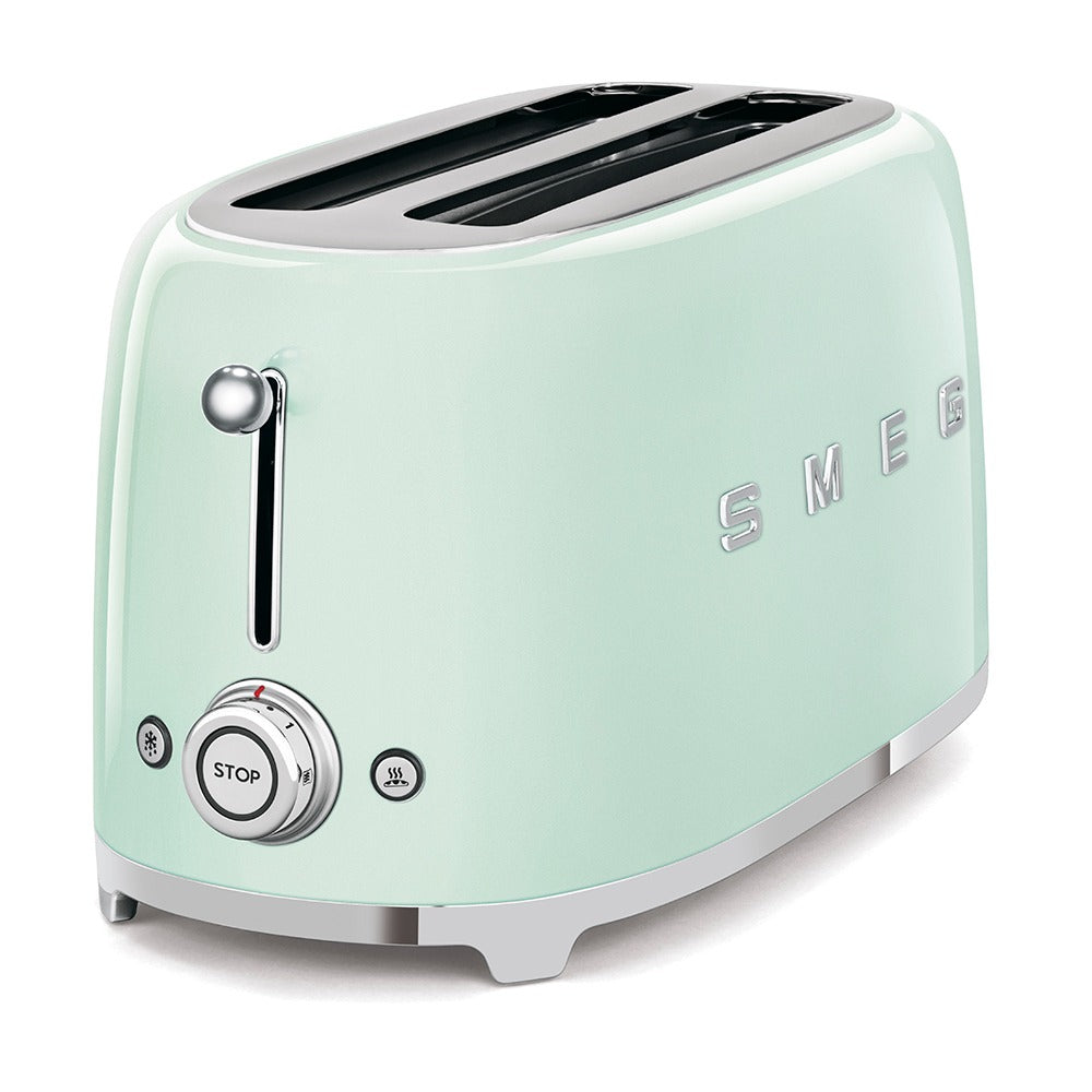 Máy nướng bánh mì SMEG TSF02PGEU màu xanh lá cây