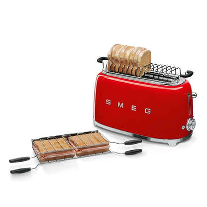 Máy nướng bánh mì SMEG TSF02RDEU màu đỏ