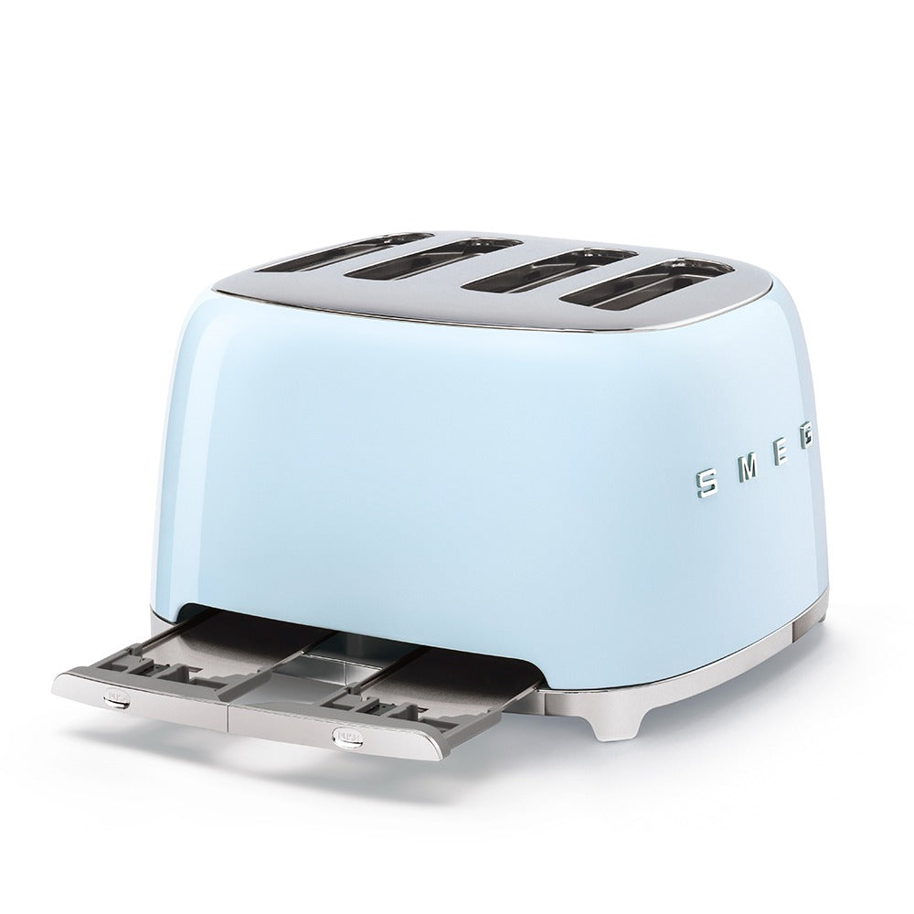 Máy nướng bánh mì SMEG TSF03PBEU màu xanh dương